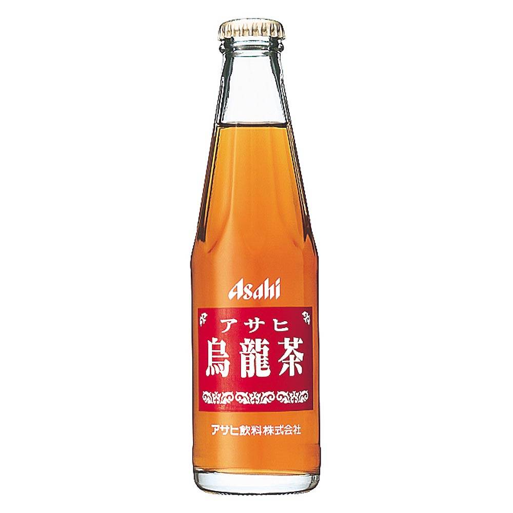アサヒ 一級茶葉使用烏龍茶 200ml瓶※店舗からのお届け限定