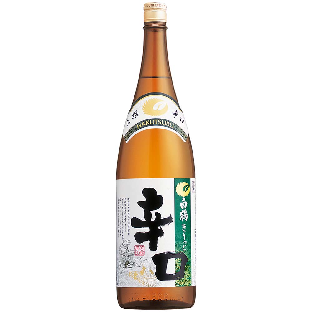 上撰 白鶴 きりっと辛口 1.8L