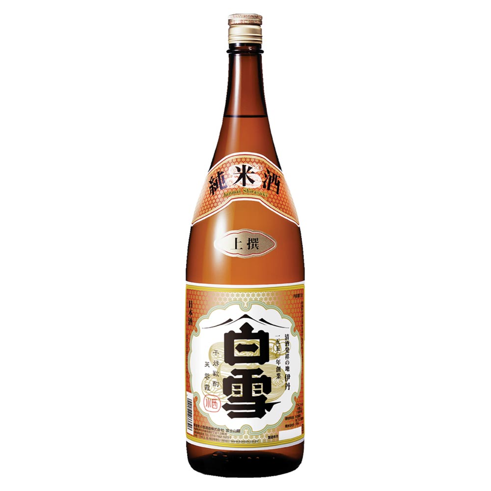 上撰 白雪 純米酒 1.8L