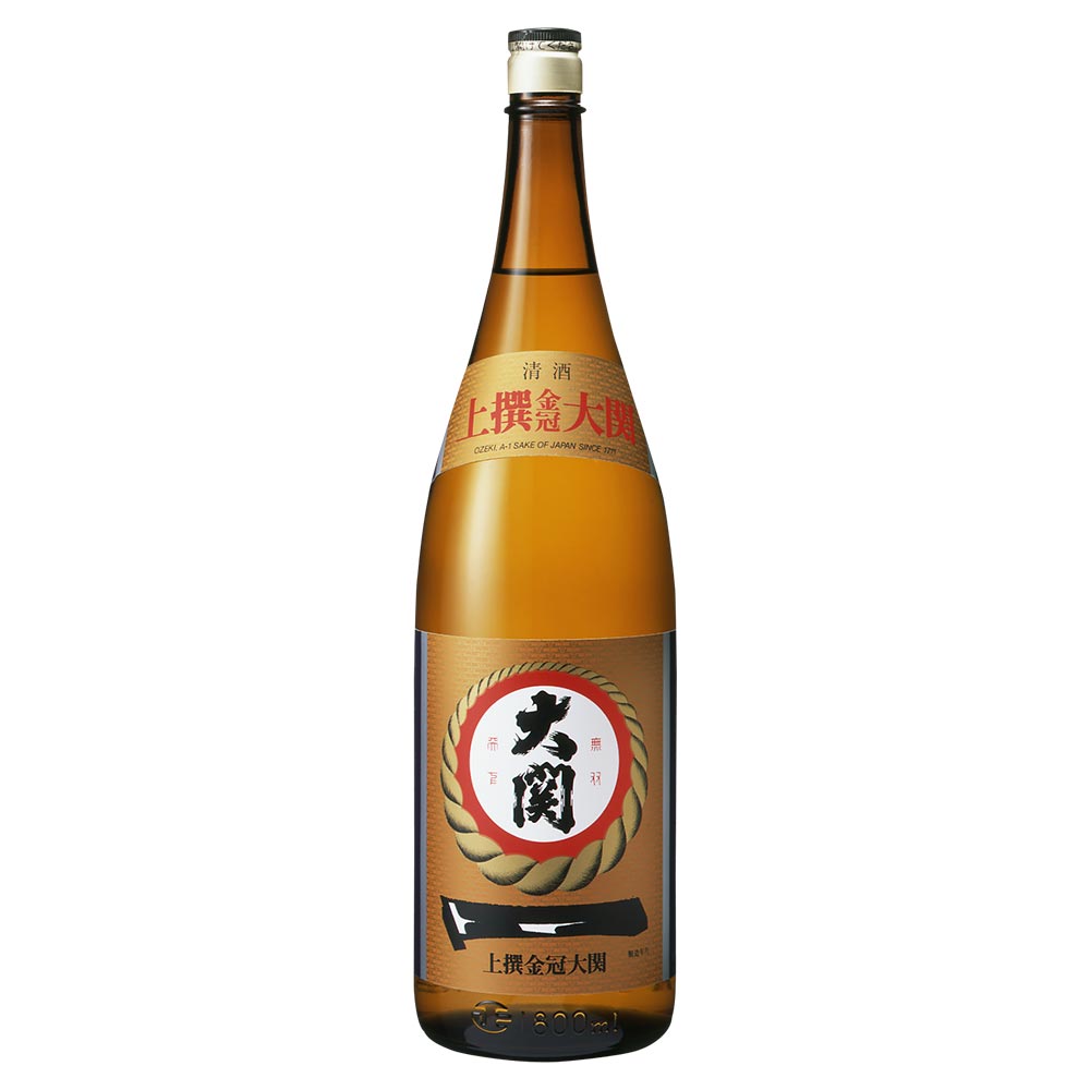 上撰 金冠 大関 1.8L
