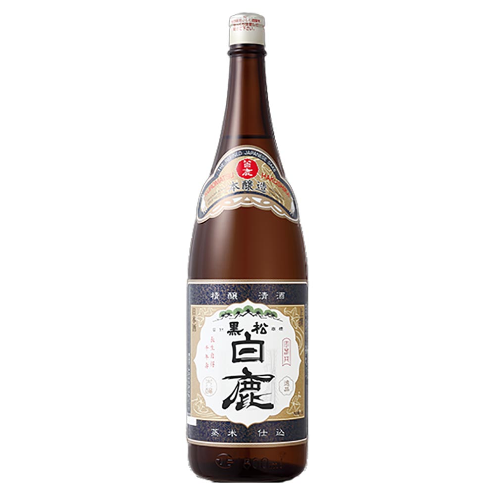 上撰 黒松白鹿 本醸造 1.8L