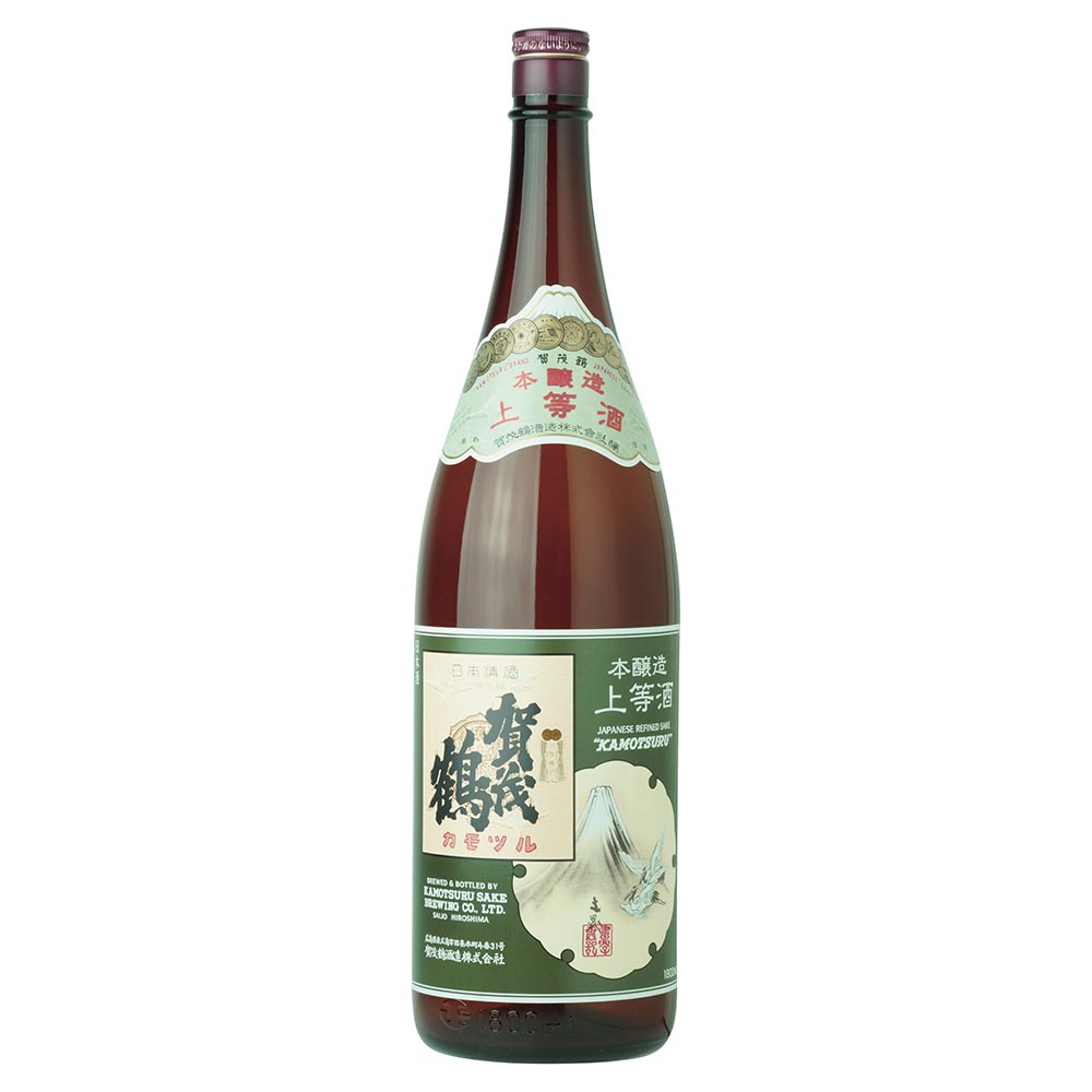 上等 賀茂鶴 1.8L