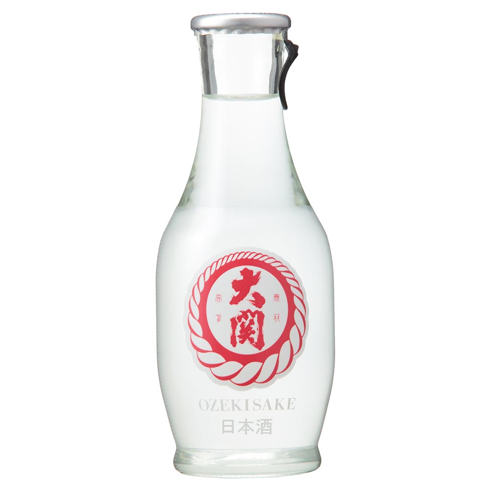 上撰 金冠 大関 お燗瓶 180ml