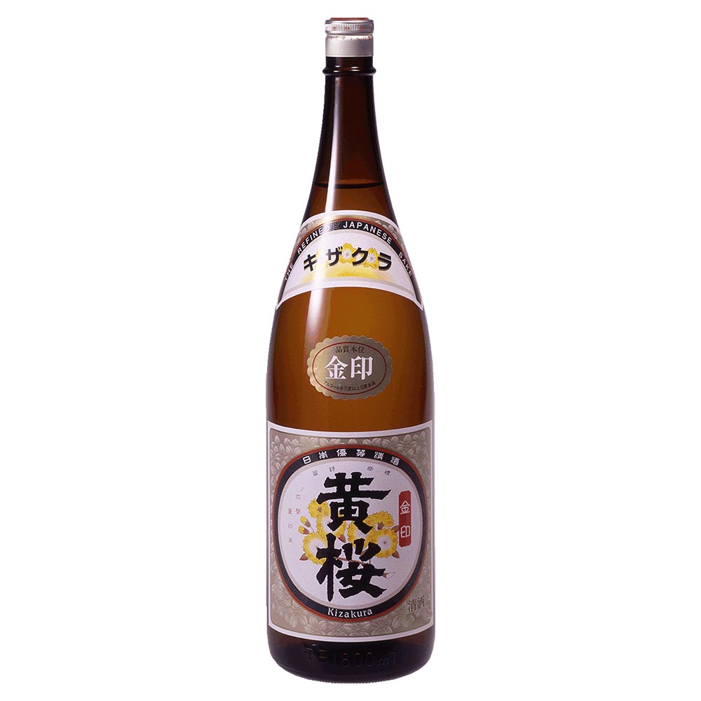 黄桜 金印 1.8L