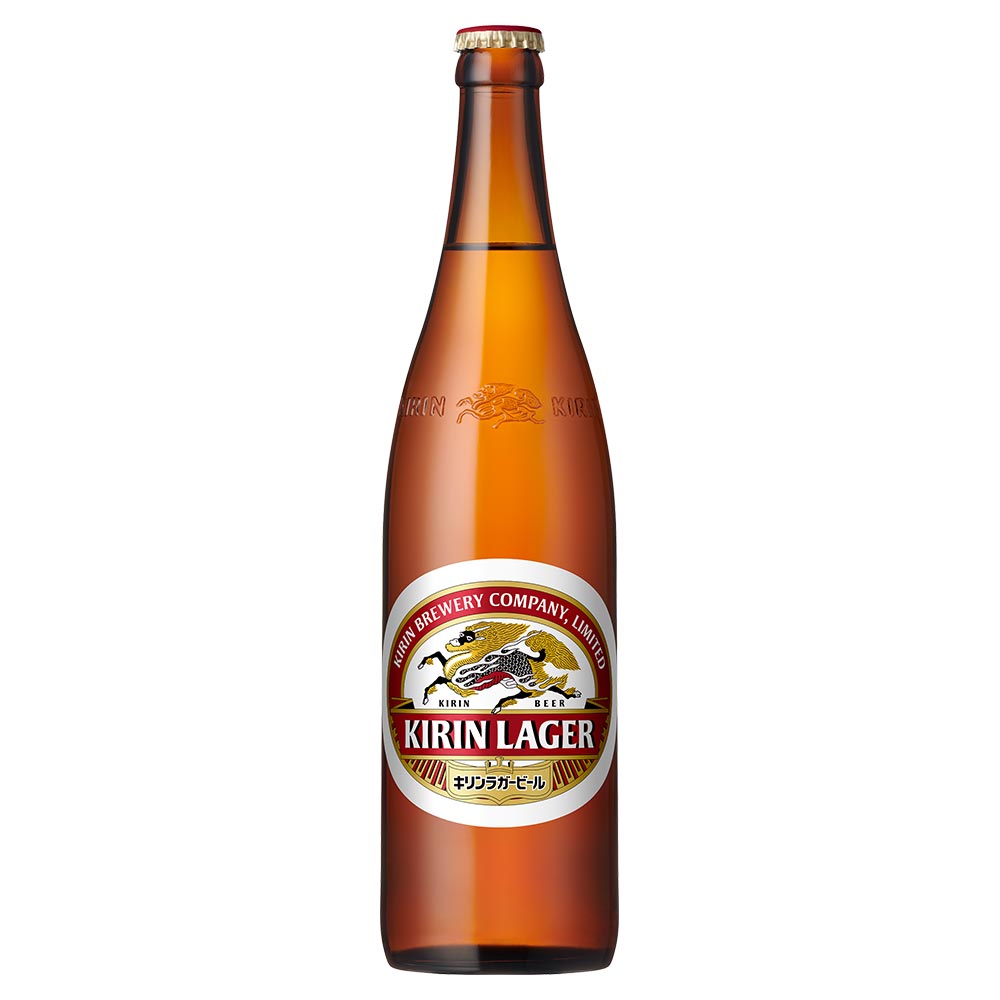 キリン ラガー 大瓶 633ml※店舗からのお届け限定