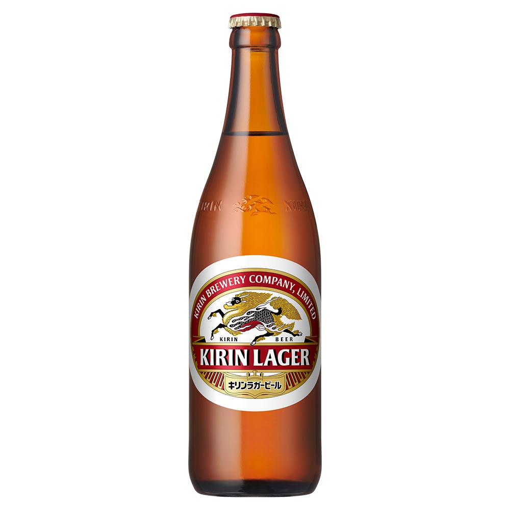 キリン ラガー 中瓶 500ml※店舗からのお届け限定