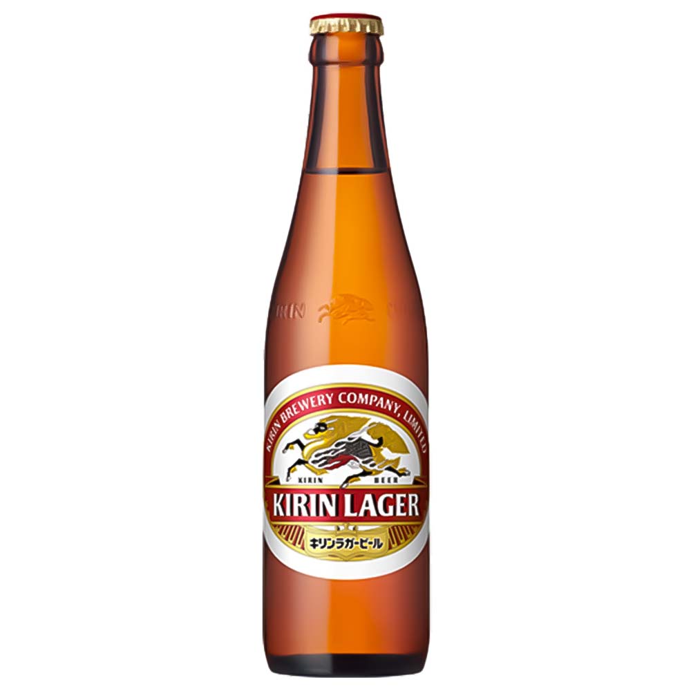 キリン ラガー 小瓶 334ml※店舗からのお届け限定