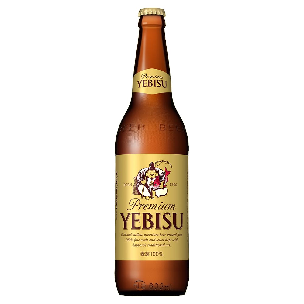 サッポロ ヱビス 大瓶 633ml※店舗からのお届け限定