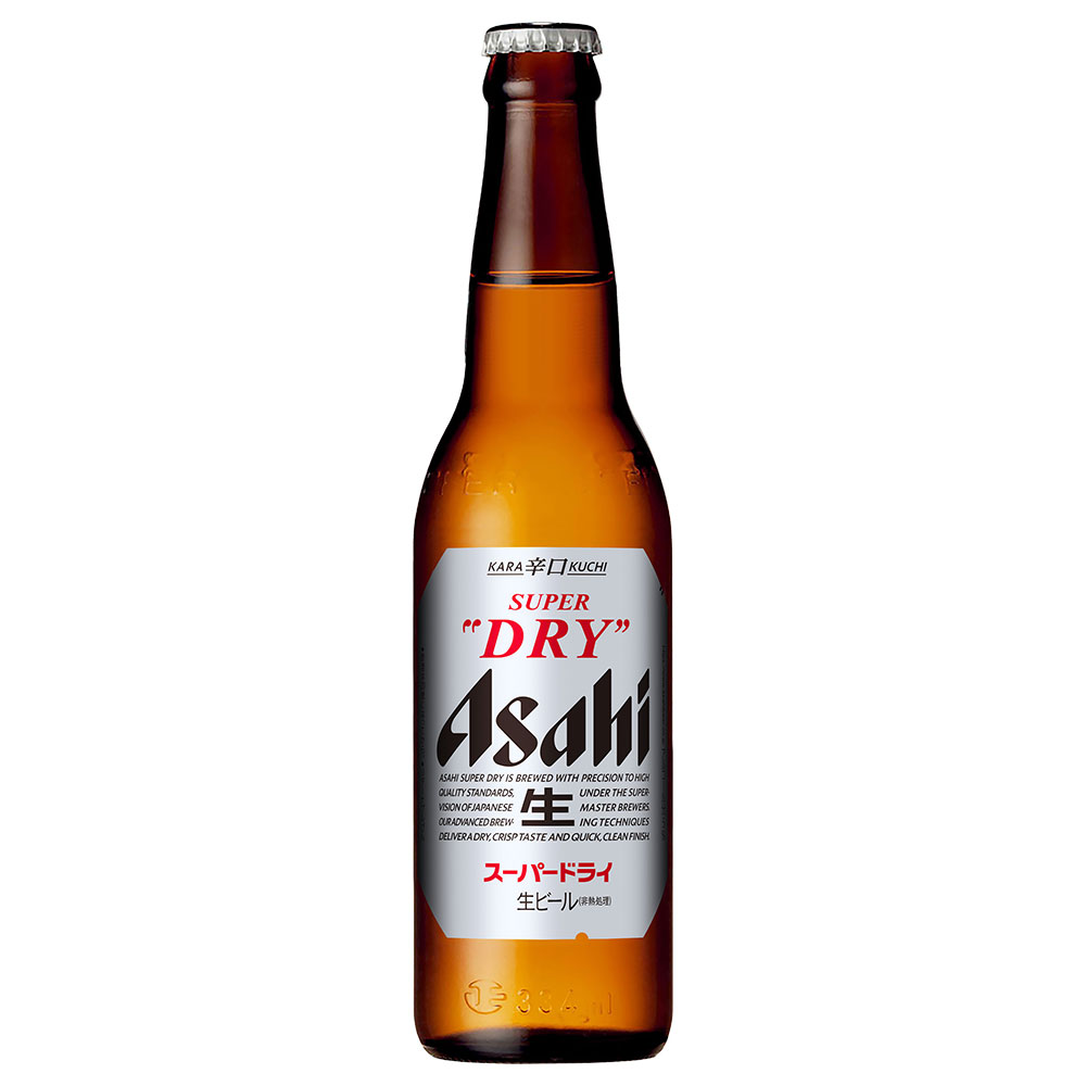 アサヒ スーパードライ 小瓶 334ml※店舗からのお届け限定