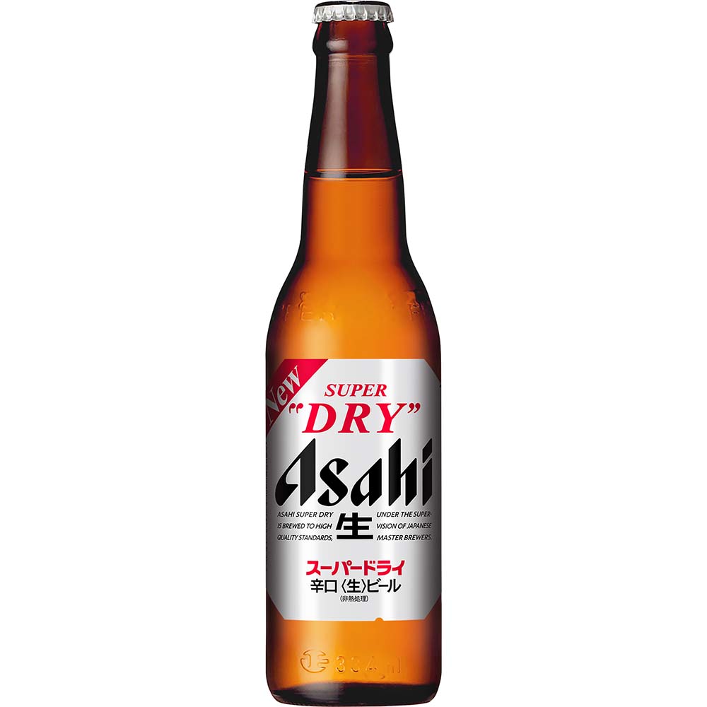 アサヒ スーパードライ 小瓶 334ml※店舗からのお届け限定