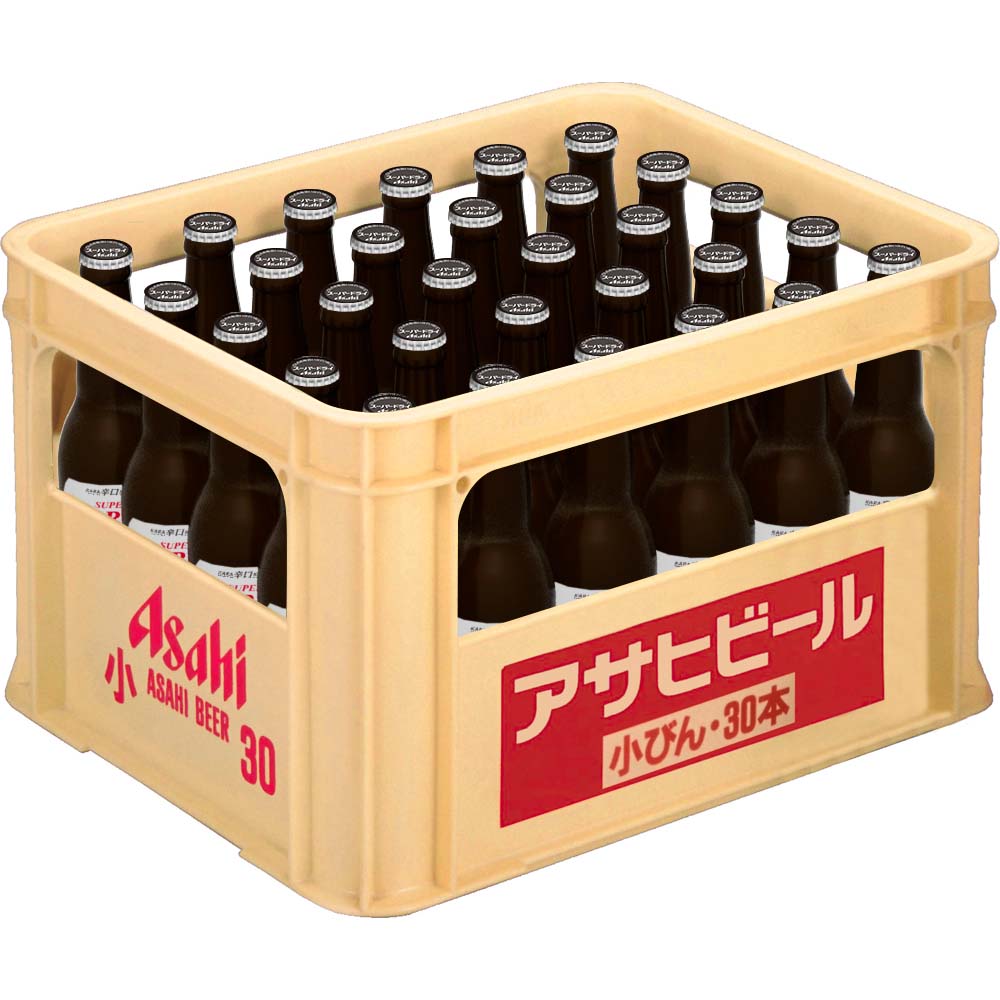 アサヒ スーパードライ 小瓶 334ml※店舗からのお届け限定｜瓶ビール