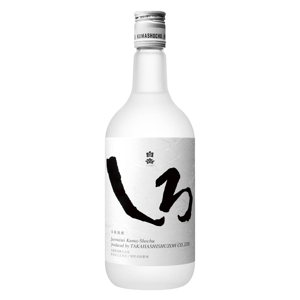 白岳 しろ 米 25° 720ml