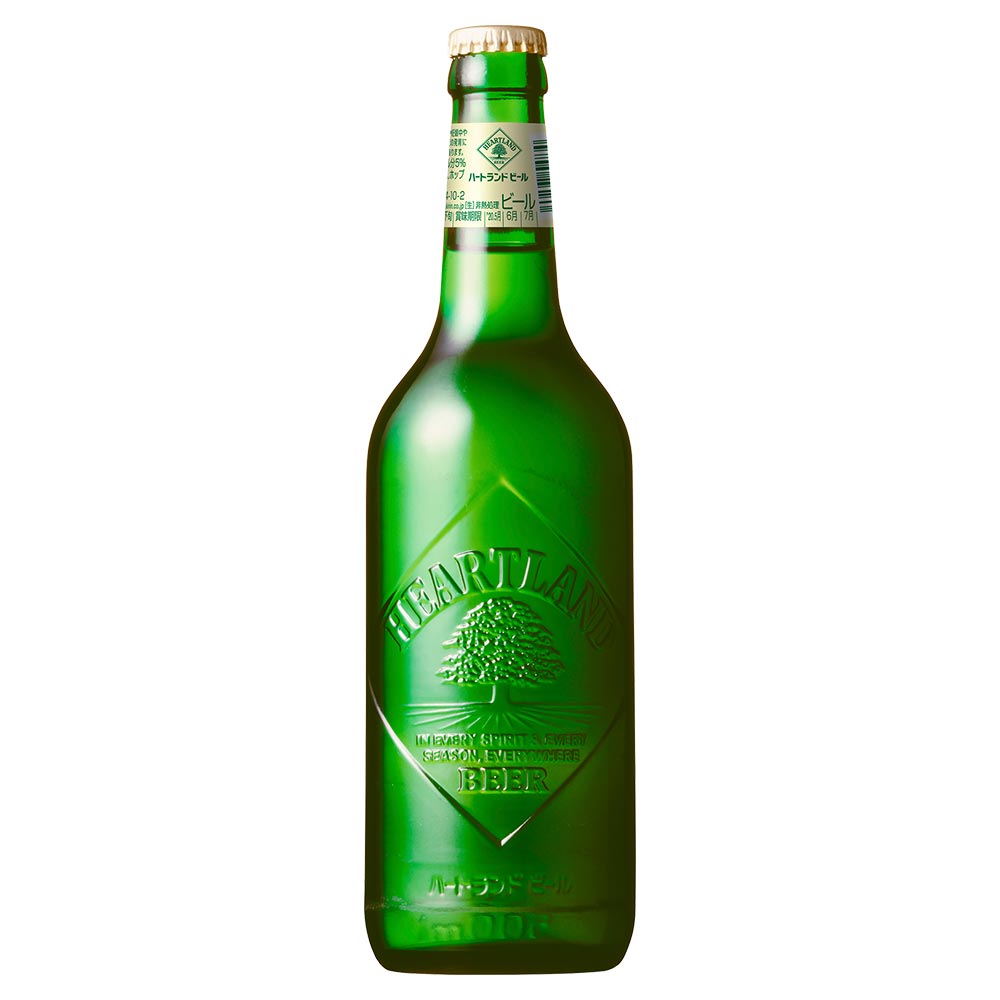 キリン ハートランド 中瓶 500ml※店舗からのお届け限定