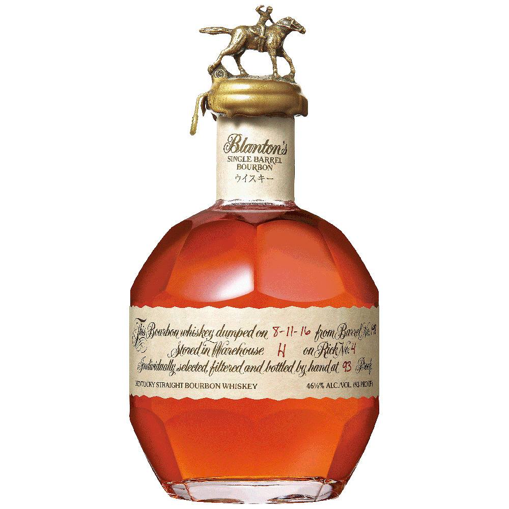 古酒　ブラントン　750ml ブラントン 750ml｜バーボン・テネシー｜格安・安いお酒の通販／配達