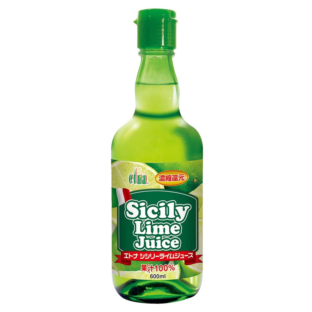 エトナ シシリーライムジュース 600ml