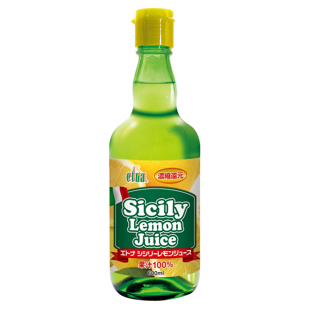 エトナ レモンジュース 600ml