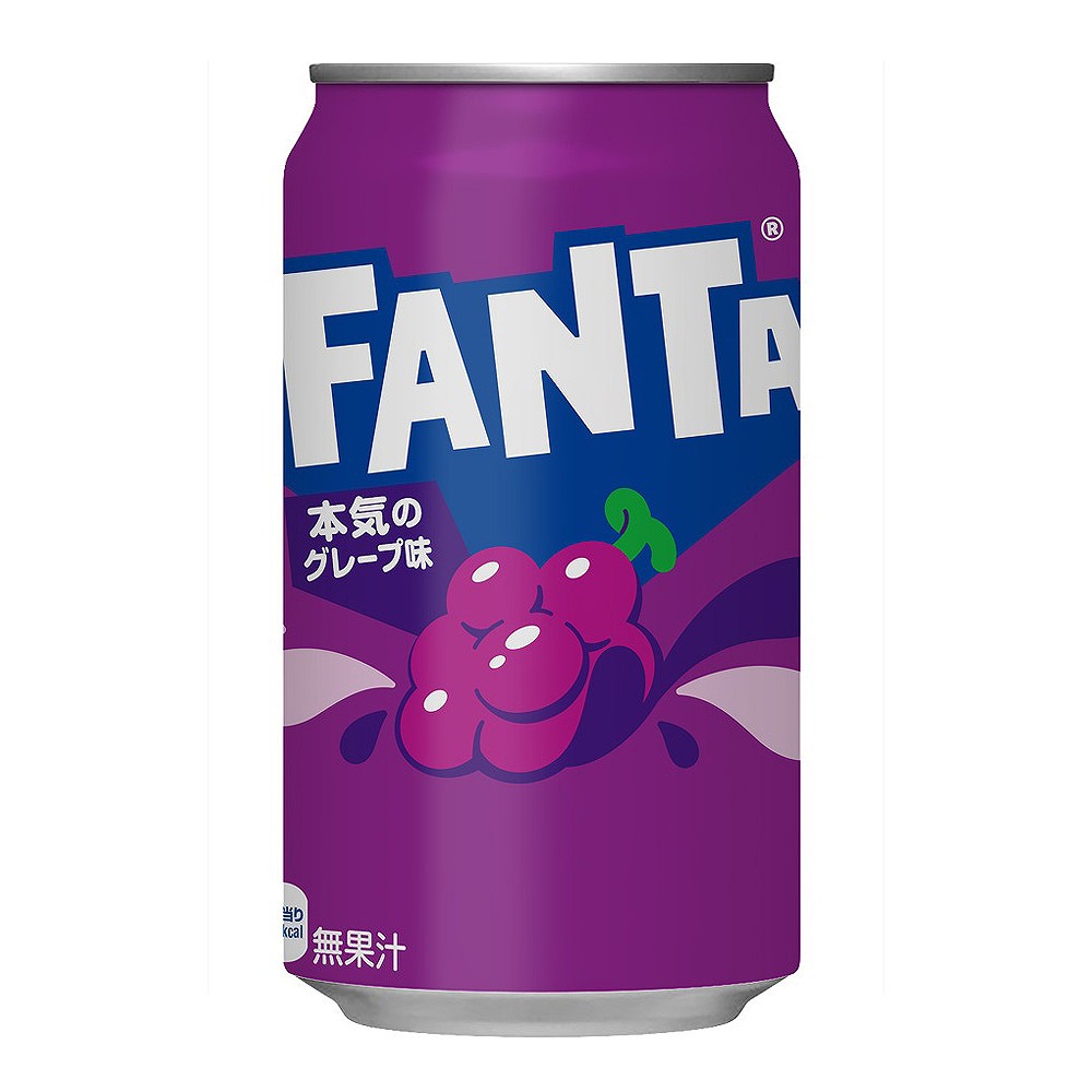 ファンタ グレープ 350ml缶