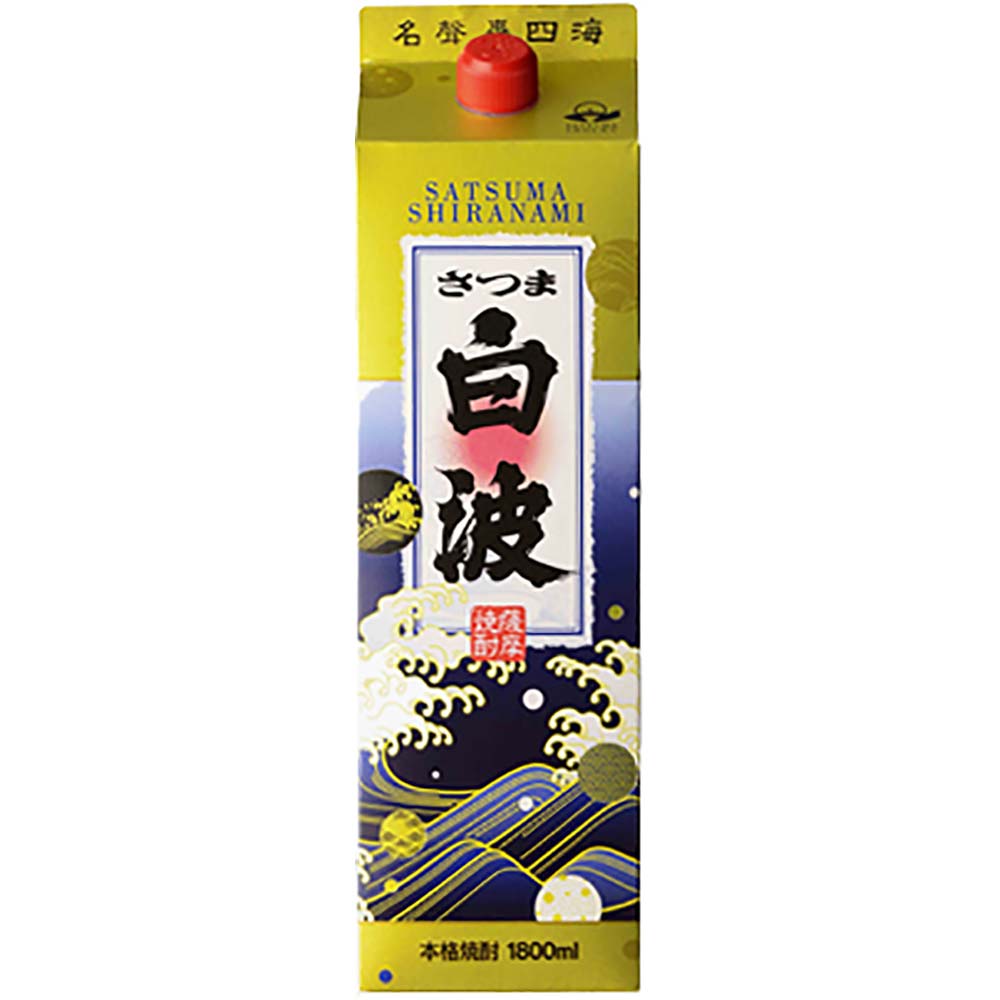さつま白波 芋 25° 1.8Lパック