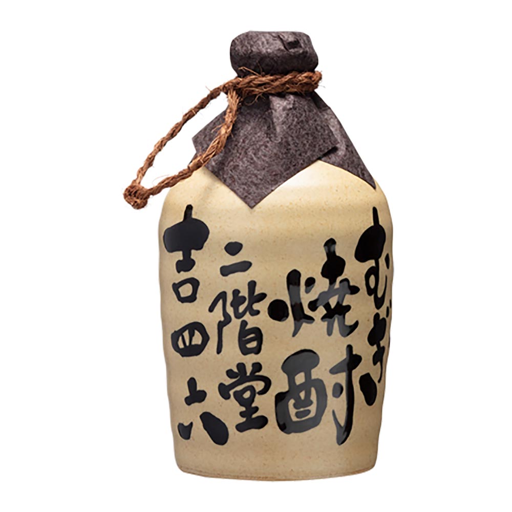 二階堂 吉四六（きっちょむ） 壺 麦 25°※カクヤス店舗からのお届け限定