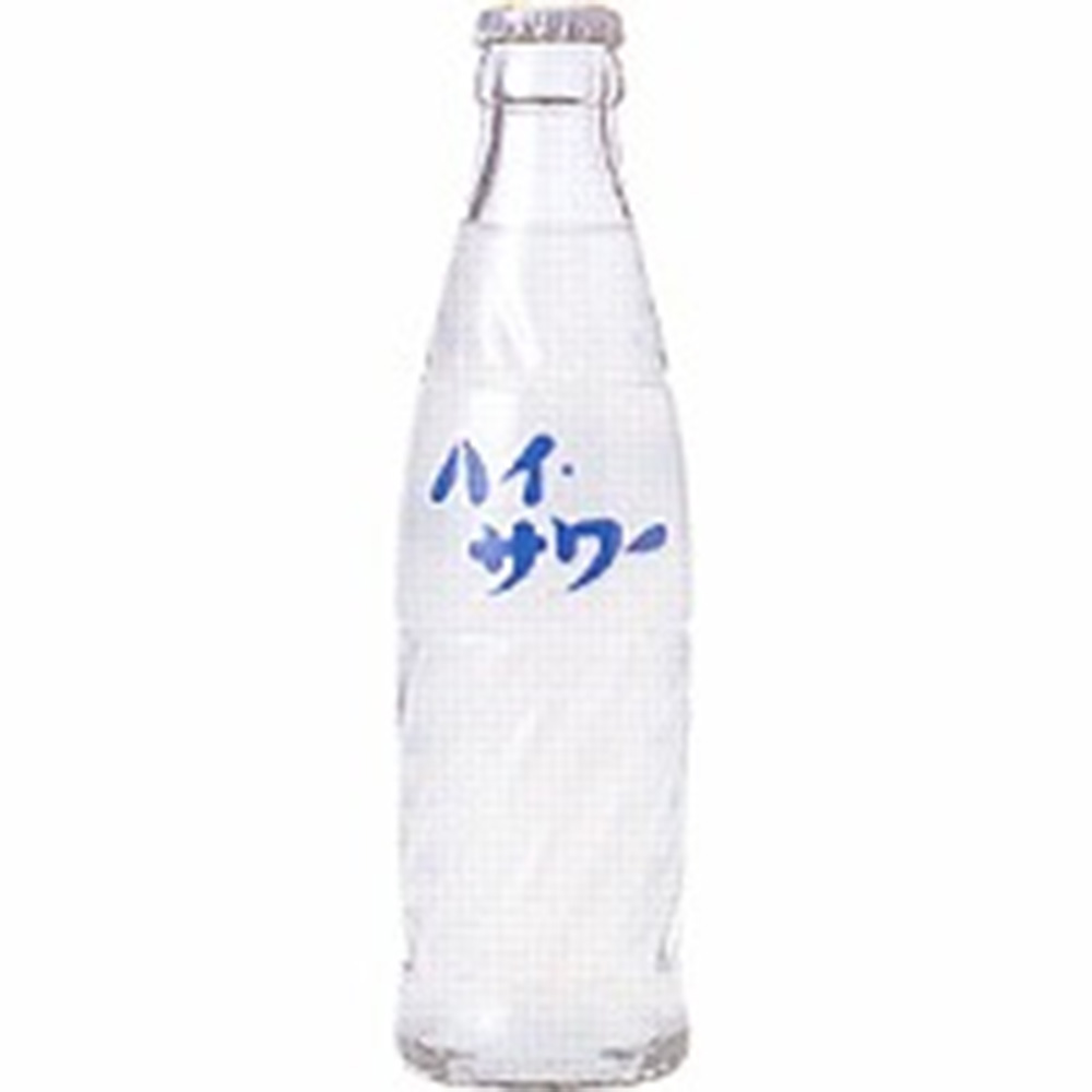 博水社 ハイサワー レモン 200ml瓶（リターナブル）※店舗からのお届け限定