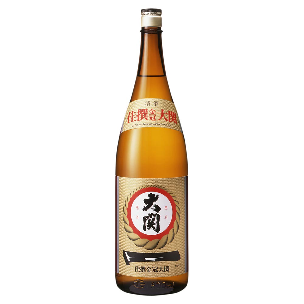 佳撰 金冠 大関 1.8L