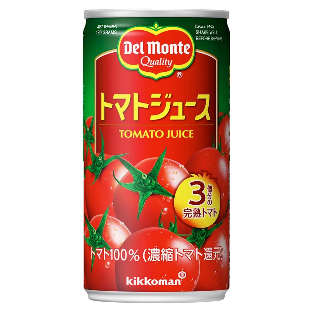 デルモンテ トマトジュース 190g缶