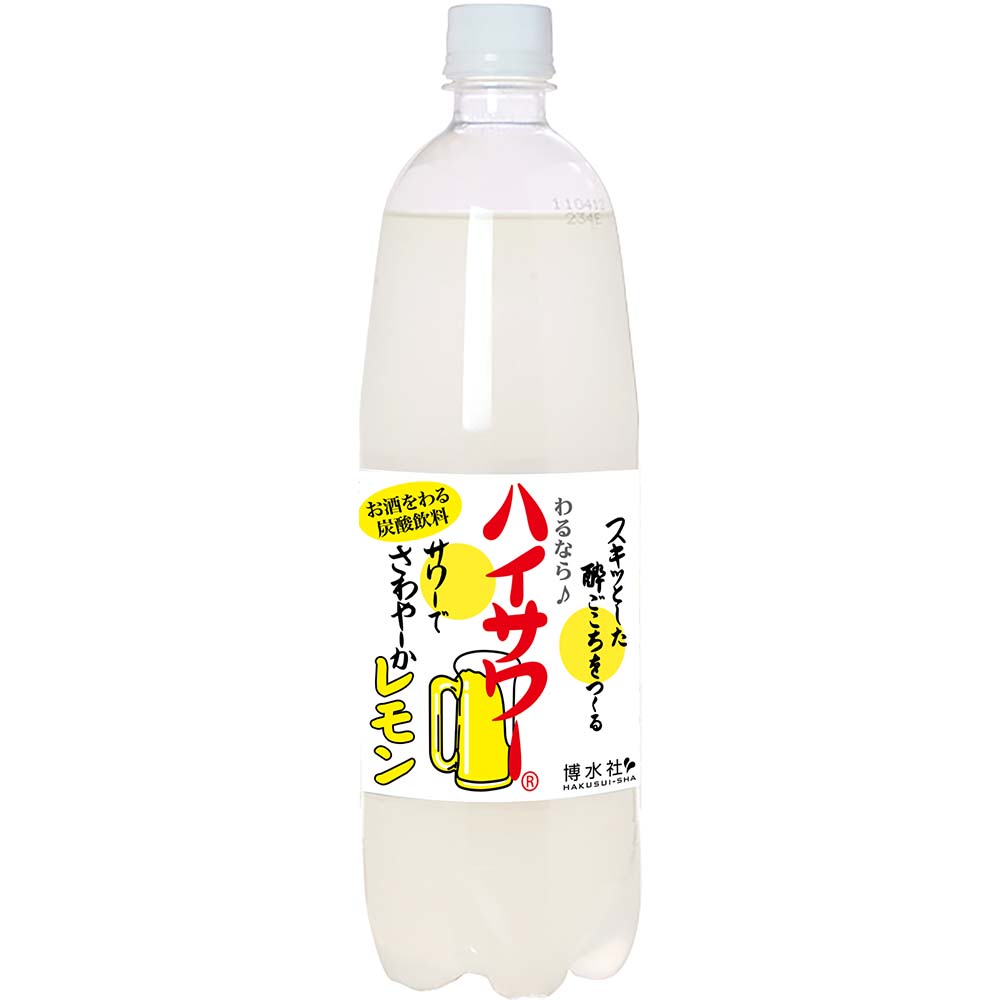 博水社 ハイサワー レモン 1L