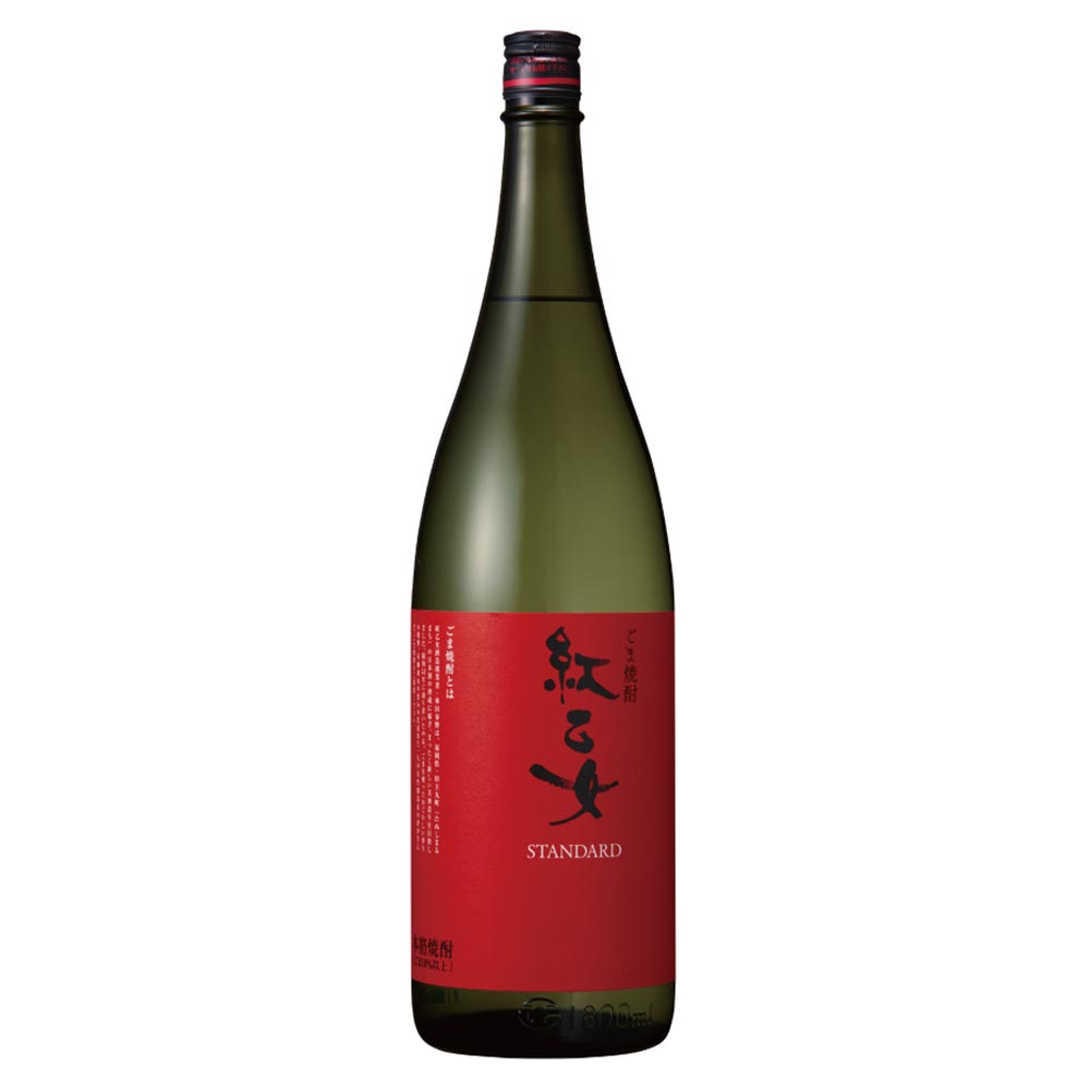 紅乙女 胡麻 25° 1.8L