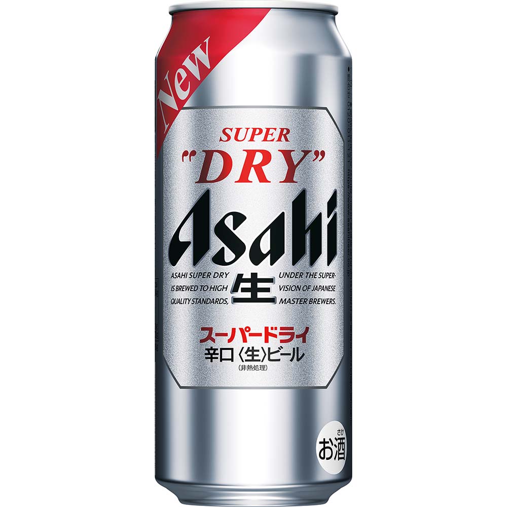 アサヒ スーパードライ 500ml缶
