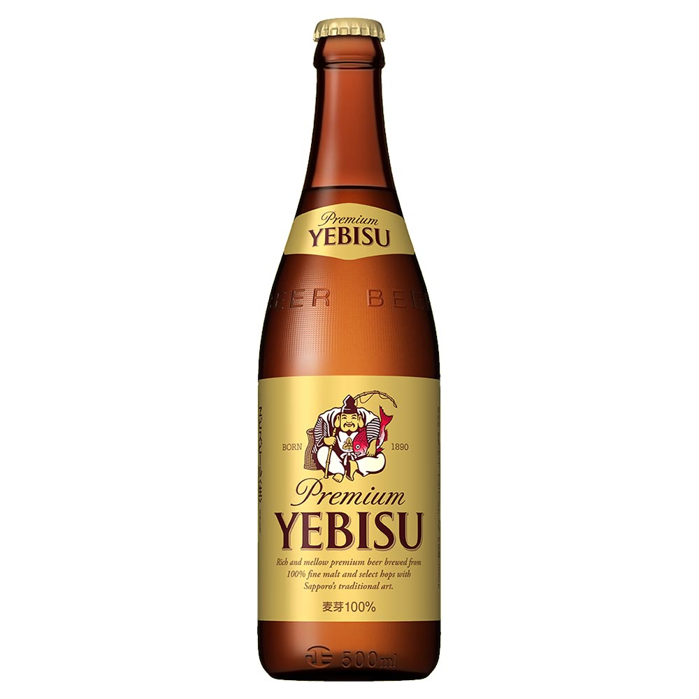 サッポロ ヱビス 中瓶 500ml※店舗からのお届け限定