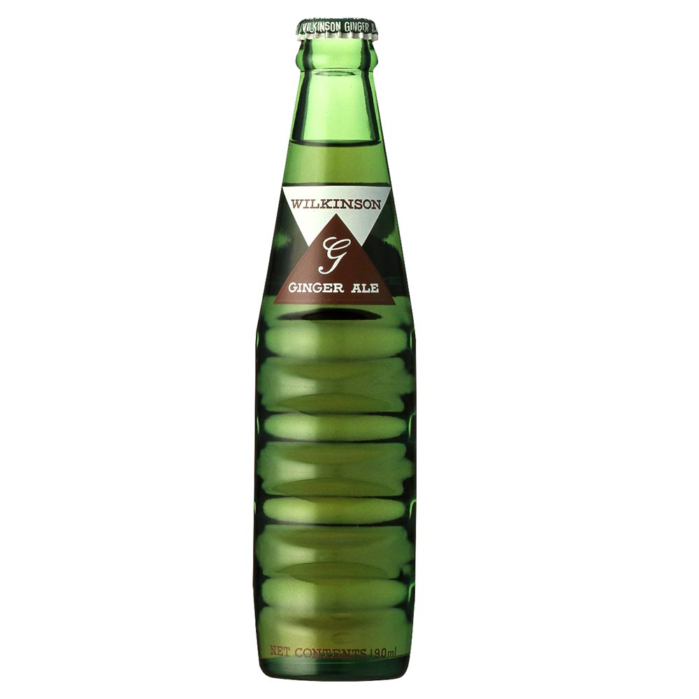 ウィルキンソン ジンジャエール（辛口） 190ml瓶（リターナブル）※店舗からのお届け限定