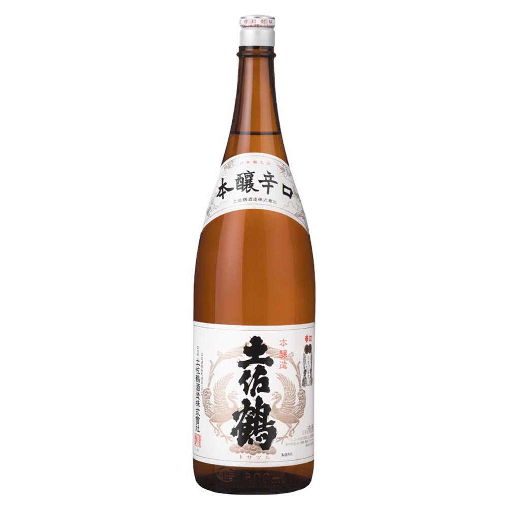 土佐鶴 本醸辛口 1.8L