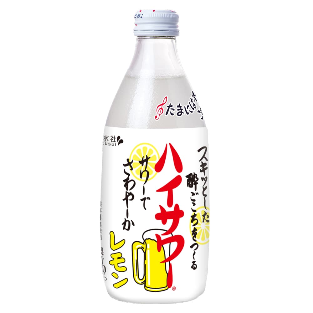 博水社 ハイサワー レモン 360ml瓶