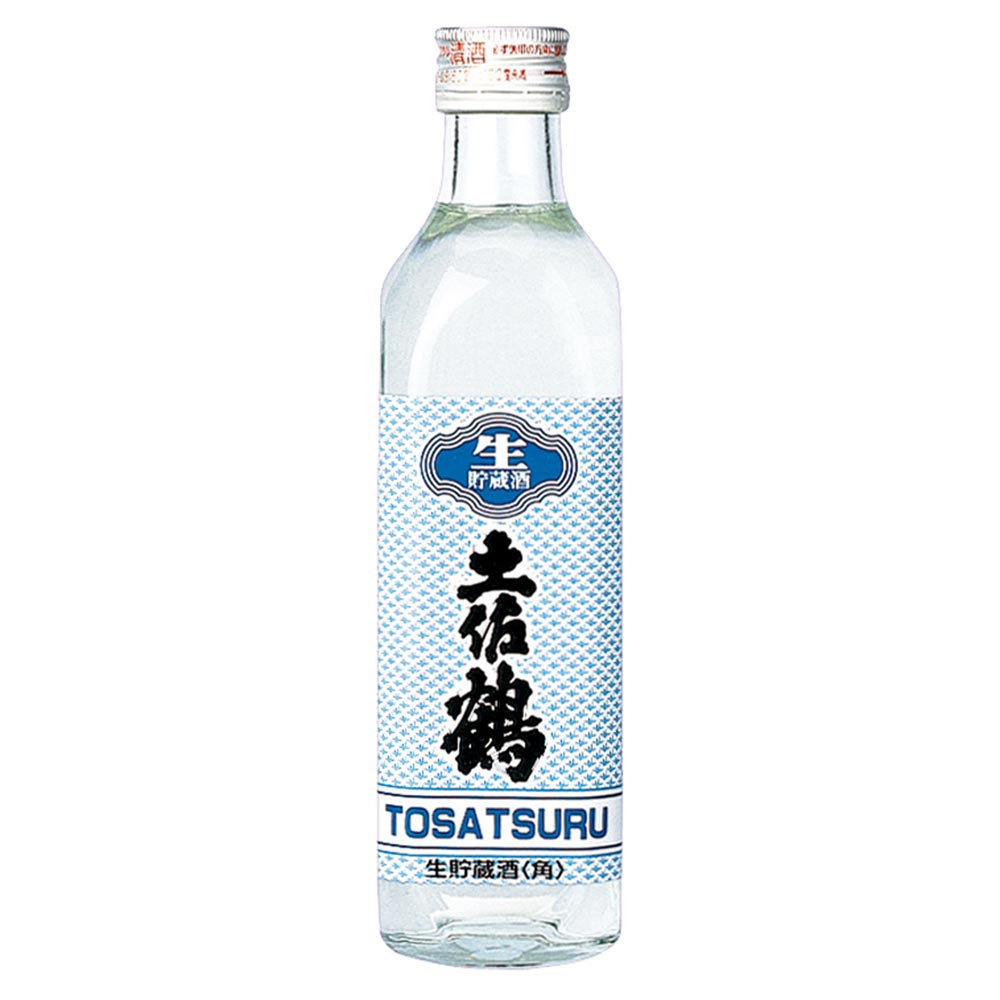 土佐鶴 生貯蔵酒 角 300ml