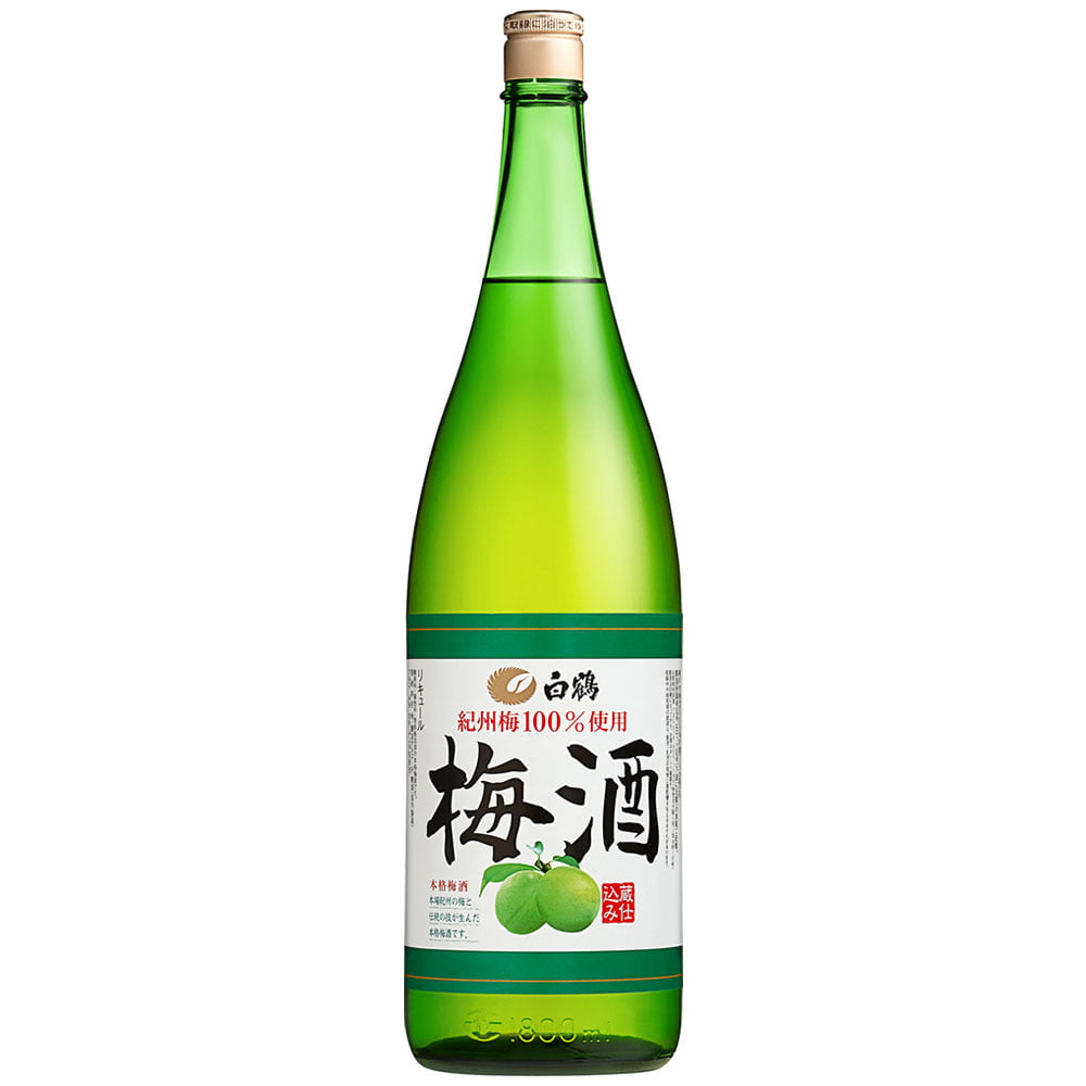 白鶴 梅酒 1.8L