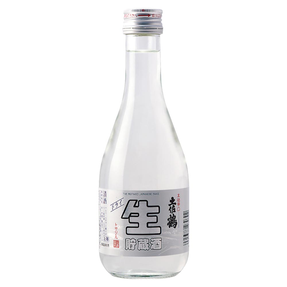 土佐鶴 本格辛口 生貯 300ml