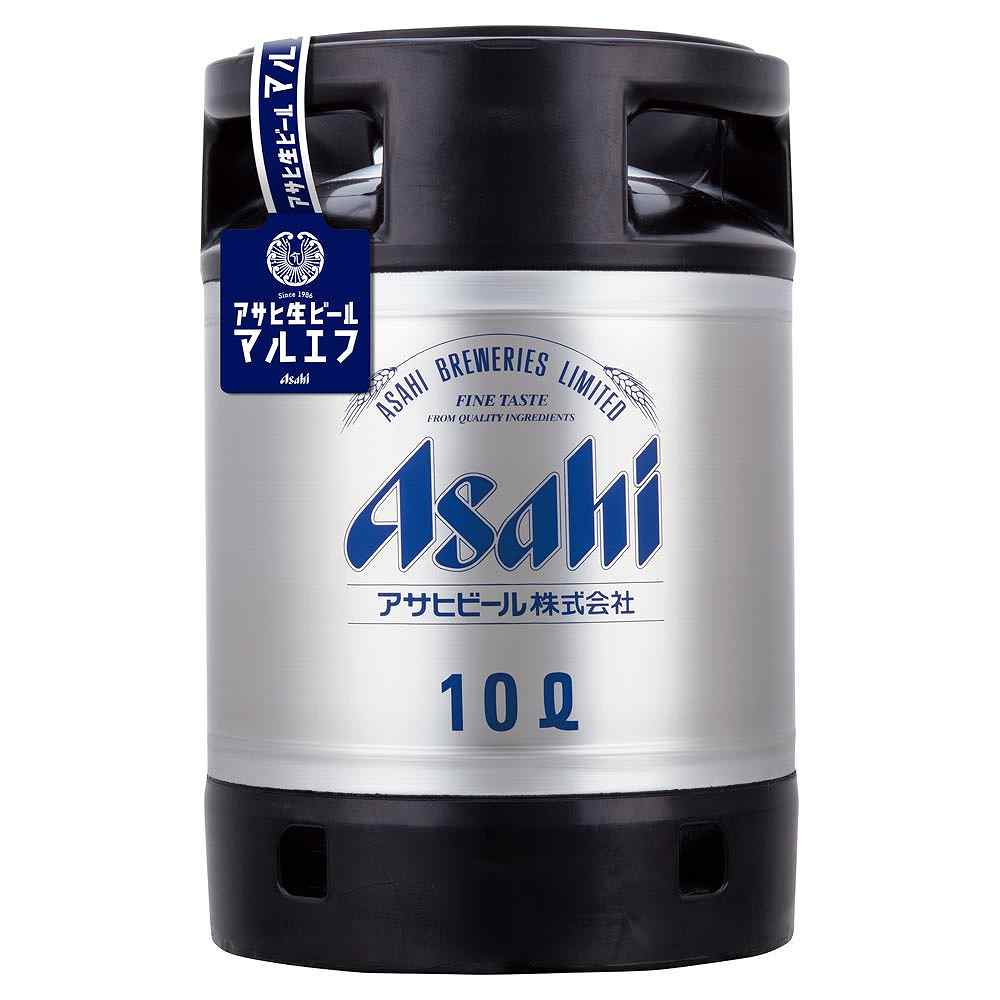 アサヒ 樽詰め生（通称マルエフ） 生樽 10L※店舗からのお届け限定