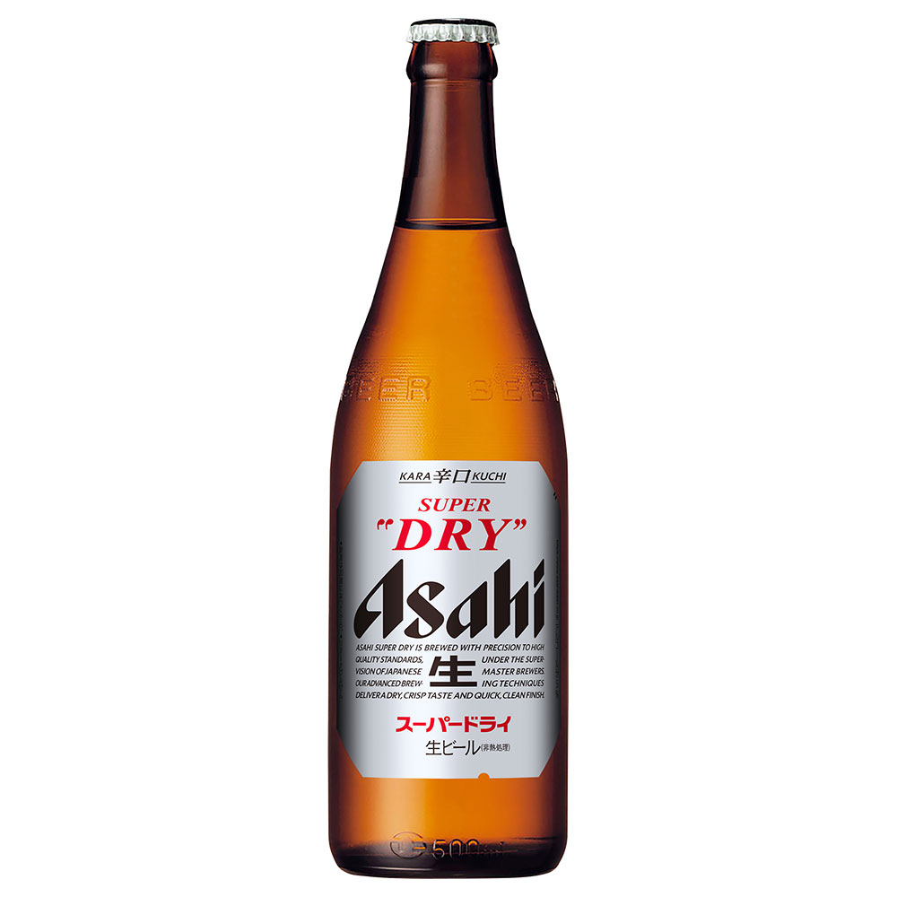 アサヒ スーパードライ 中瓶 500ml※店舗からのお届け限定