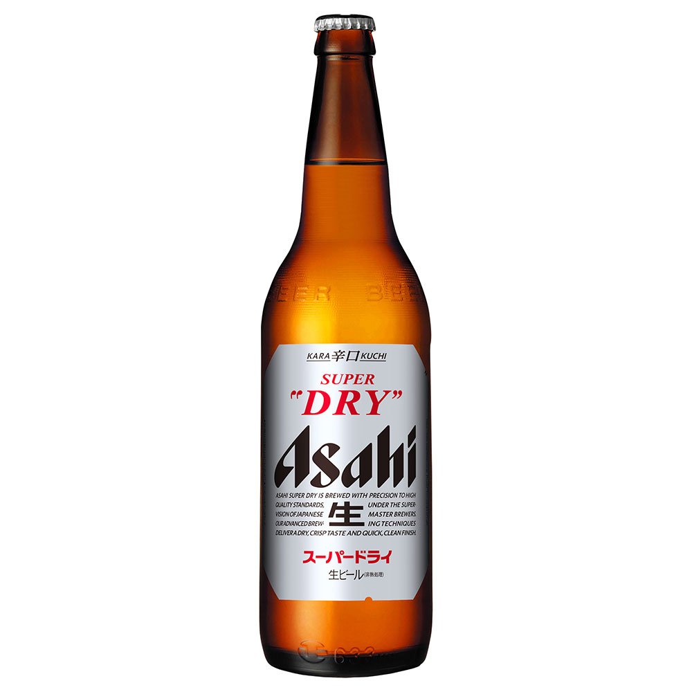 アサヒ スーパードライ 大瓶 633ml※店舗からのお届け限定