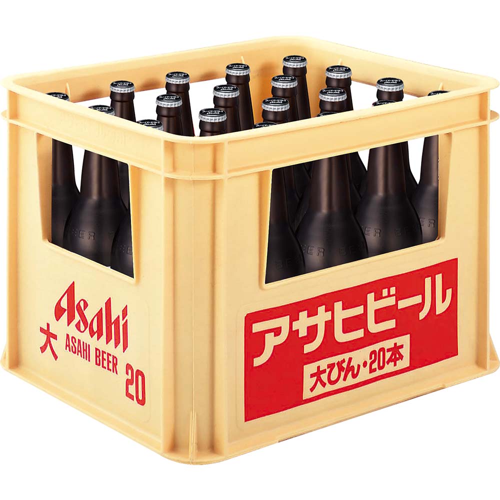 アサヒ スーパードライ 大瓶 633ml※店舗からのお届け限定｜瓶ビール
