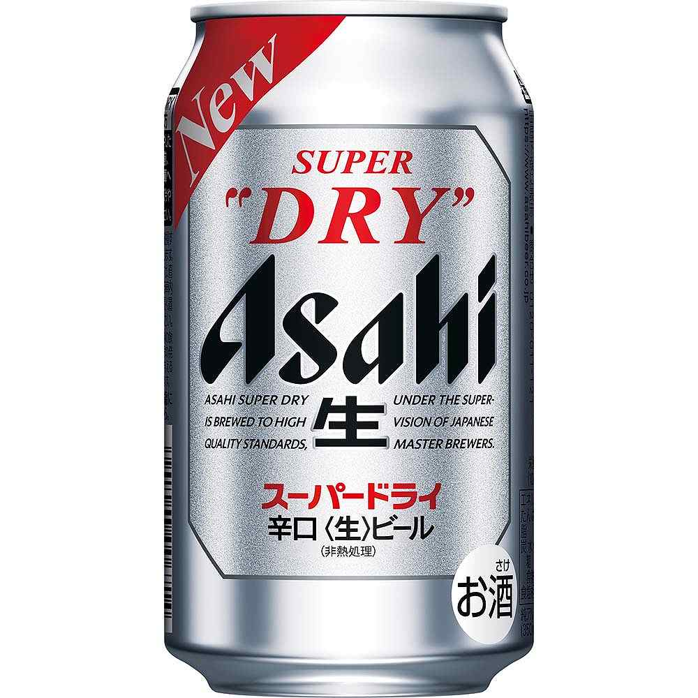 アサヒ スーパードライ 350ml缶