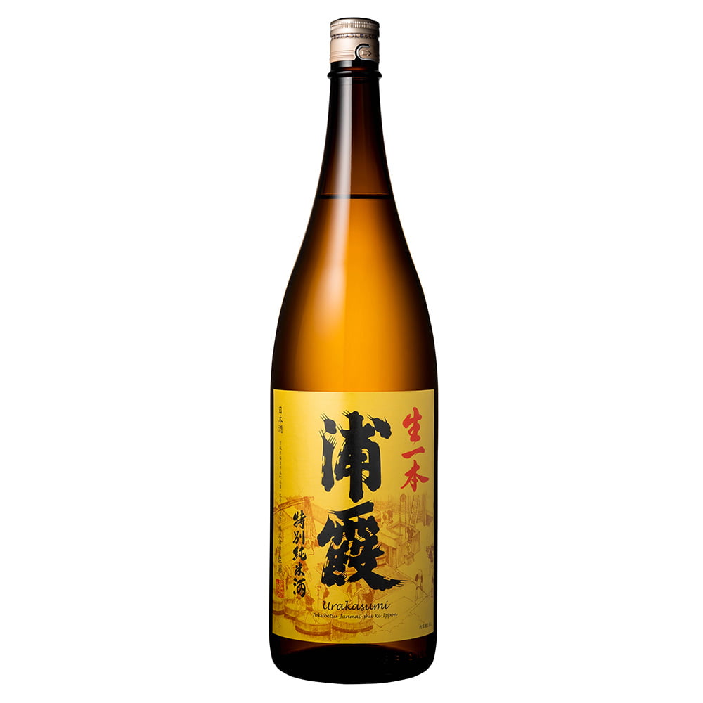 浦霞 生一本 特別純米 1.8L