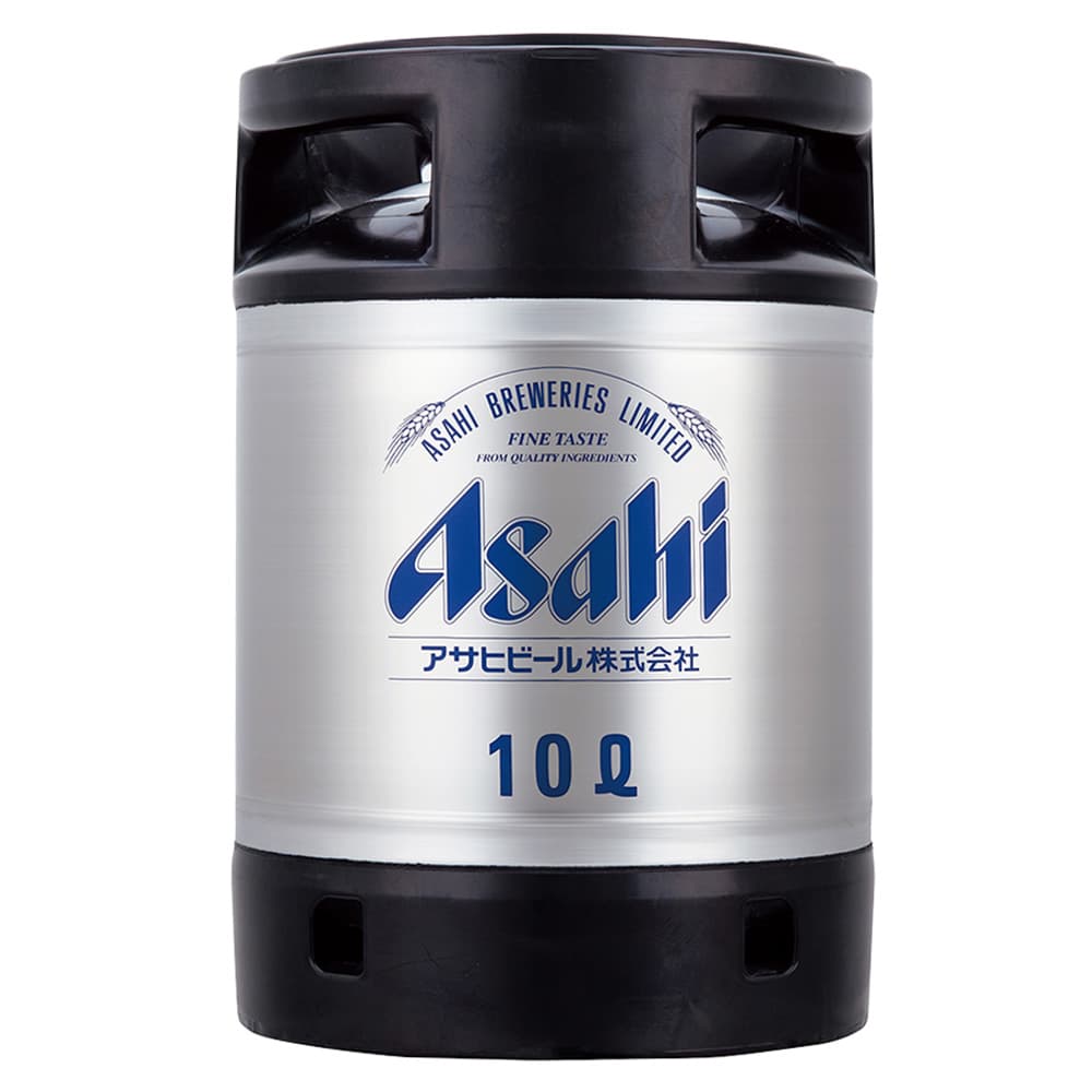 アサヒ スーパードライ 生樽 10L※店舗からのお届け限定