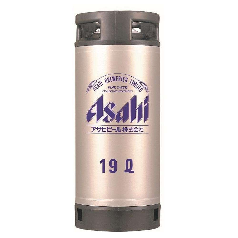 アサヒ スーパードライ 生樽 19L※店舗からのお届け限定