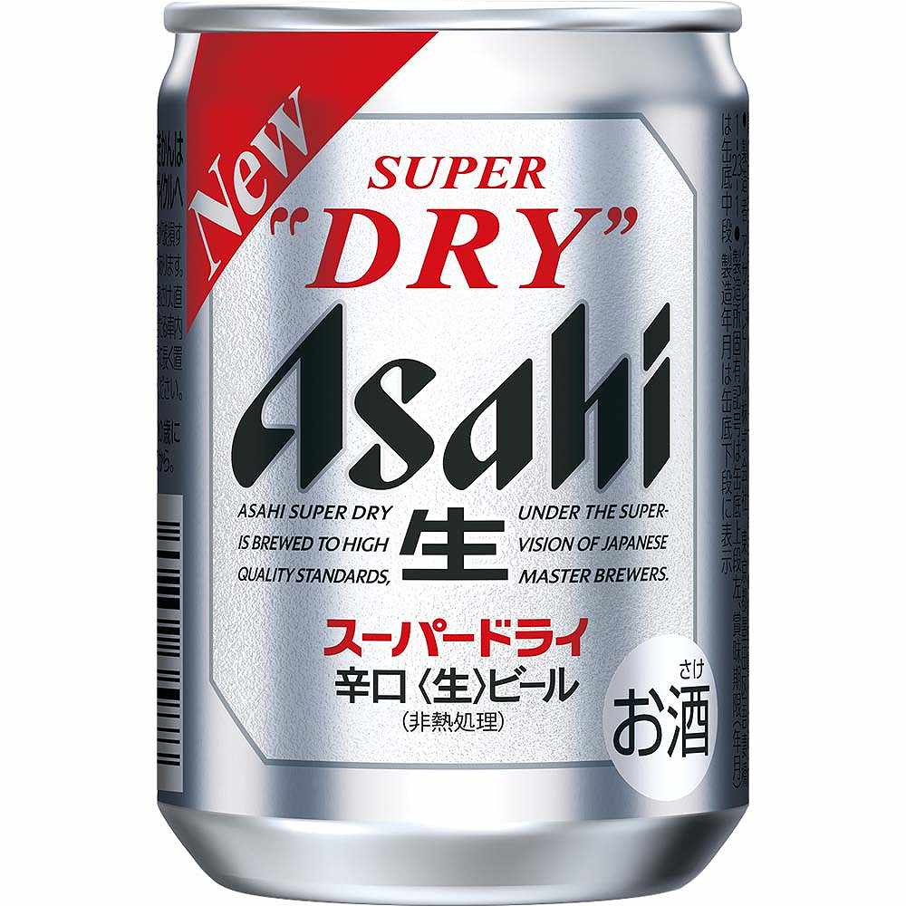 アサヒ スーパードライ 135ml缶