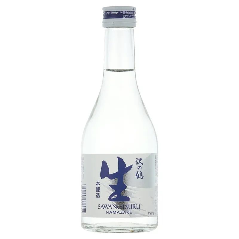 沢の鶴 本醸造 生酒 300ml