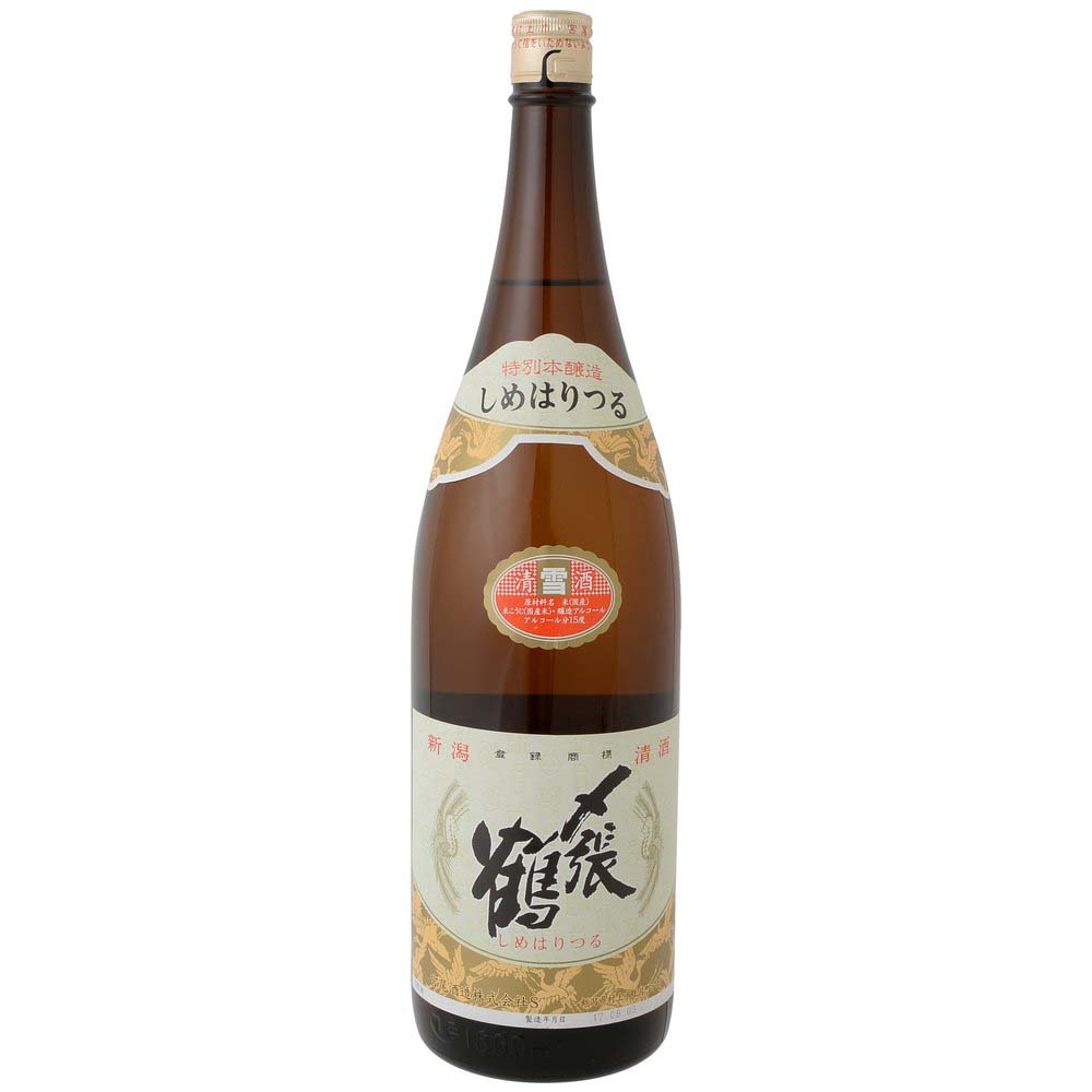 宮尾酒造 〆張鶴 雪 特別本醸造 1.8L