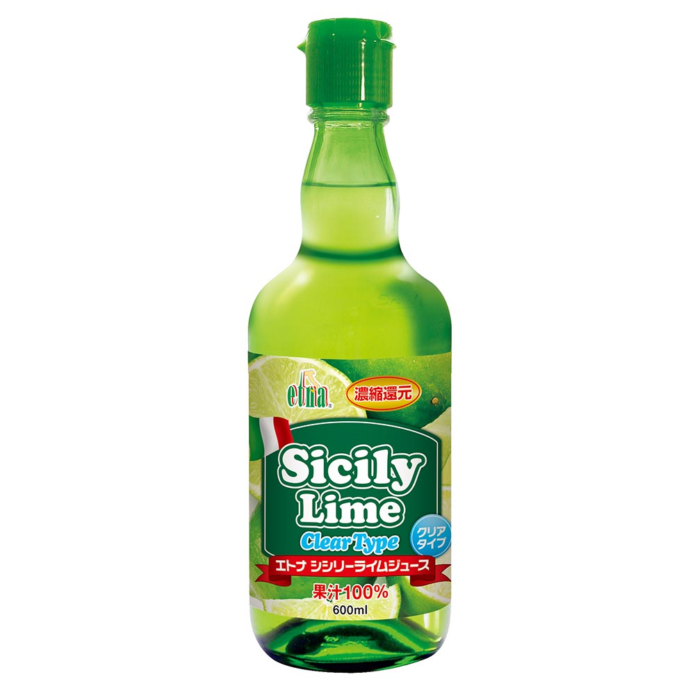 エトナ ライムジュース（シシリーライムクリア） 600ml