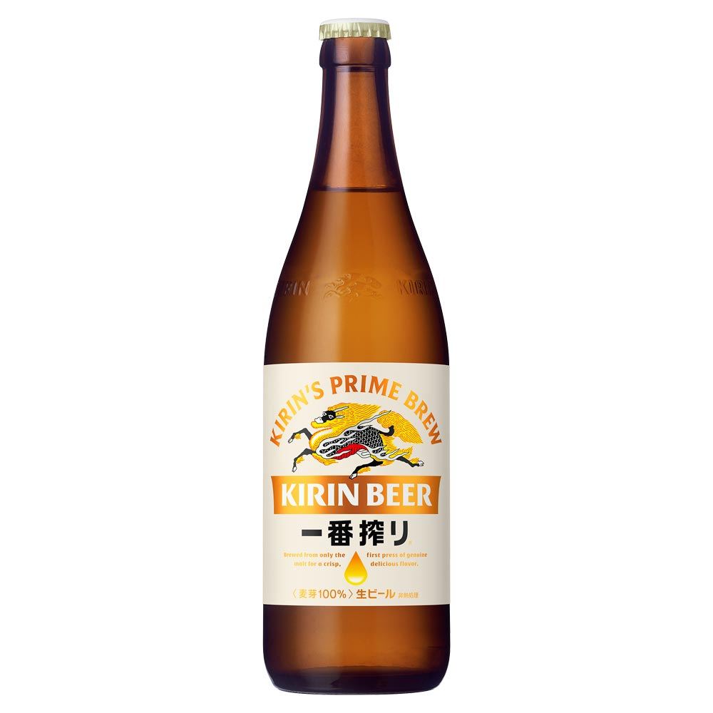 キリン 一番搾り 中瓶 500ml※店舗からのお届け限定