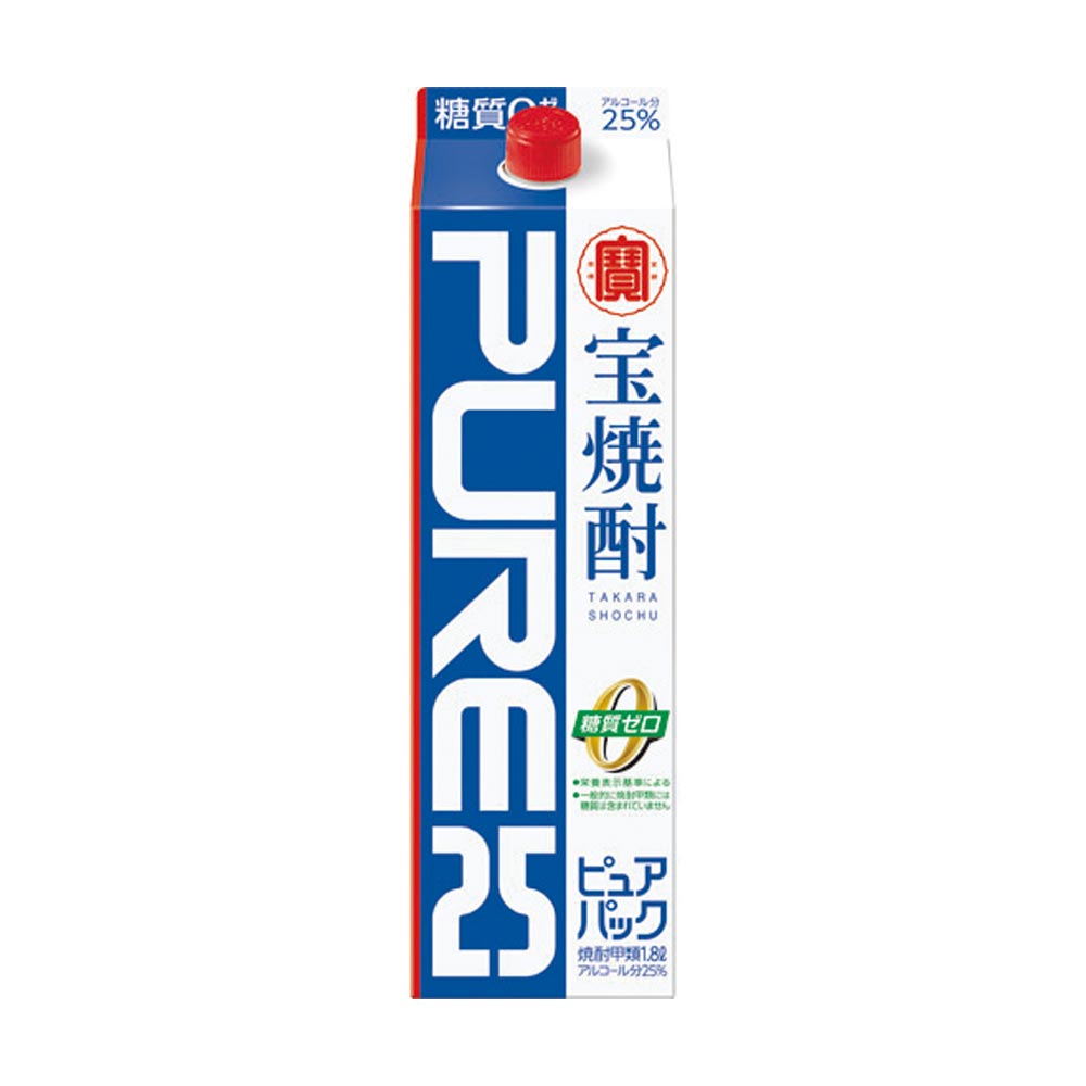 宝 ピュアパック 25° 1.8Lパック
